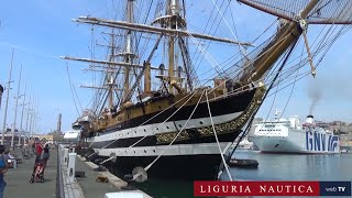 Interview with Gianfranco Bacchi ship commander of the Amerigo Vespucci [upl. by Eugene]