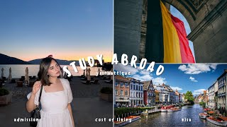 Study Abroad in Europe KU Leuven Admission Requirements Costs amp Perks [upl. by Atnad247]