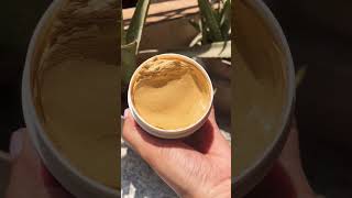 Ubtan face mask 🔥😱 tanremoving suntan ubtanfacepack skincare trendingshorts viral [upl. by Isnan]