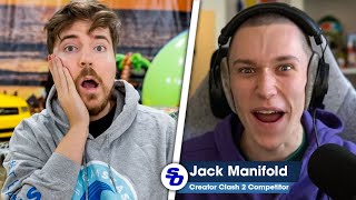 Jack Manifold IM NOT IMPRESSED w Dakota OLAVE Ill BEAT MrBeast [upl. by Lennox886]