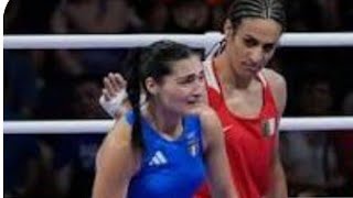 explained the row over womens olympic boxing [upl. by Petula]