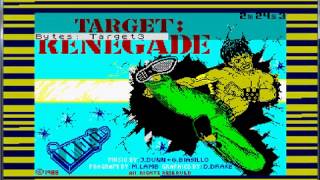 Target Renegade  Spectrum  Full Tape Load [upl. by Raff]