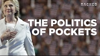 The Sexist History of Pockets  Racked [upl. by Aihtak]