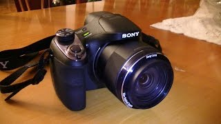 Pruebas de enfoque nocturnas con la Sony DSC H400 Cybershot 8 enero 2017 [upl. by Gnaig]