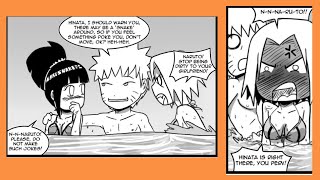 Doujinshi  Naruto x Sakura x Hinata  Lake Day moments quotthe Snakequot English Dub Comic [upl. by Stauffer880]