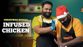 Best Infused Chicken You Will Ever Make Typical Cooking Show  Christmas Special  Cookd [upl. by Breen]