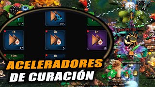 🆕➡️ Farmenado ACELERADORES DE CURACIÓN  Preparación para los eventos LI  BL  VJ 🌏The AntsUK🐜 [upl. by Allehc]