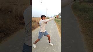 Powerfull kick punch👊🔥 tutorial short video‼️junun sandeepkumar1 youtubeshorts sandeepfitness1💯s [upl. by Hetti]