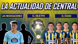 LA ACTUALIDAD DE ROSARIO CENTRAL  Estado de las negociaciones los que se van y lo que busca Russo [upl. by Nessa]