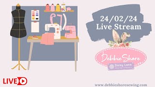 Debbie Shore Live Stream 240224 [upl. by Talie]