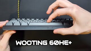 Can A Keyboard Be OP Wooting 60HE Review [upl. by Akel529]