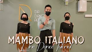 【Line Dance Tutorial】Mambo Italiano [upl. by Houston489]