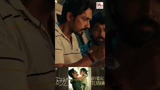 Chithha Tamil Official Trailer Siddharth SUArun Kumar Dhibu Ninan Thomas Etaki  RRT [upl. by Richara]