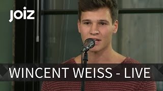 Wincent Weiss  Unter meiner Haut live  joiz [upl. by Doone]