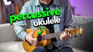 The Legendary Percussive Technique on Fingerstyle Ukulele  Thumb Slap [upl. by Lael314]