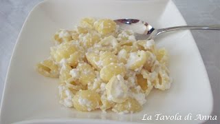 Pasta con la ricotta [upl. by Giguere]