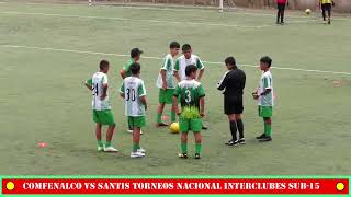 🛑 COMFENALCO VS SANTIS grupo 55 𝐓𝐨𝐫𝐧𝐞𝐨 Nacional 𝐈𝐧𝐭𝐞𝐫𝐜𝐥𝐮𝐛𝐞𝐬 𝐬𝐮𝐛𝟏5 ⚽️Cancha COMFENALCO [upl. by Kram917]