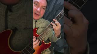 Guitar Tip of the Day muting the strings while playing finger 3 guitar [upl. by Ettenoitna]