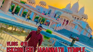 ISKCON Sri Jagannath Temple  Vlogs 15  Aklesh singh  Ludhiana Punjab [upl. by Speroni870]