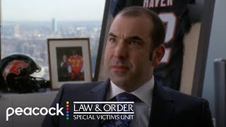 Star Athletes Agent Caught in Murder CoverUp  Law amp Order SVU [upl. by Odnomar251]