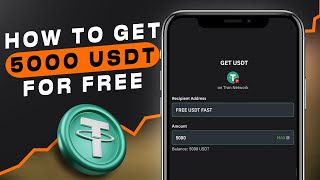 Earn 5000 FREE USDT with Quick Withdrawal [upl. by Nellaf]