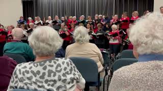 Bucks County Womens Chorus Winter Concert 2023 [upl. by Whang597]