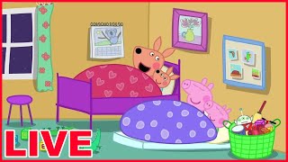 🔴 LIVE  Nonstop Peppa Pig Livestream  Join the Fun 247 🐷🎉 [upl. by Edd]