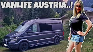 Living The Vanlife In Austria AMAZING [upl. by Cioffred]