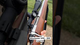 Best Budget Hunting Rifle  Winchester XPR  350 Legend 350legend winchester huntingrifle [upl. by Gabriello]