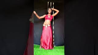 Thoda Resham Lagta Hai ❤️❤️dance shorts song bellydancer [upl. by Aidekal833]