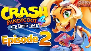 Crash Bandicoot 4 Its About Time  All Coco Bandicoot Idle Animations 4K [upl. by Anippesuig]