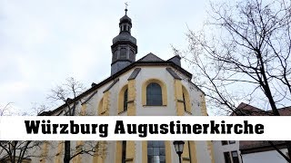 Würzburg Augustinerkirche Vollgeläut [upl. by Naimed]