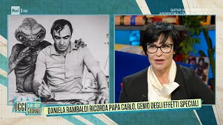 Daniela Rambaldi ricorda papà Carlo genio degli effetti speciali  Oggi è un altro giorno 1312202 [upl. by Izy]