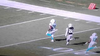 97 yard touchdown lamar miller full run [upl. by Vanderhoek]