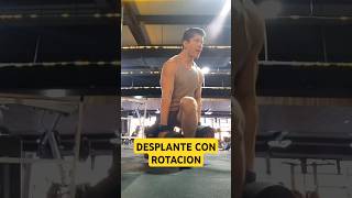 DESPLANTE CON ROTACIÓN cadenasmiofasciales hipertrofiafuncional funcionalidad fitness [upl. by Trela]