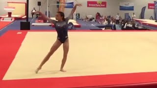 Isabella Anzola USA  12300 Floor  Tournoi de Combs la Ville 2024 [upl. by Liemaj]