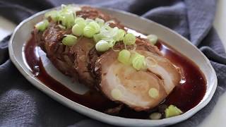 Ramen Pork Chashu [upl. by Marrissa]