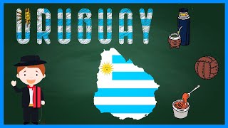 TODO sobre URUGUAY para NIÑOS [upl. by Llerud]