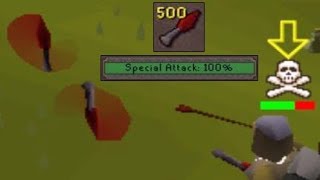 NEW Dragon Knives Low Level OSRS PKing [upl. by Acinoj828]