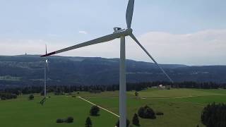 Solarenergie und Windenergie aus dem Berner Jura  BKW AG [upl. by Ymot]