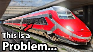 Avoid Making This Mistake When Traveling on Italy’s New Pendolino HighSpeed Train [upl. by Idna]