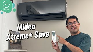 EXCELENTE AIRE ACONDICIONADO  Midea Xtreme Plus Save Inverter MideaMexicoOficial  Review [upl. by Luzader205]