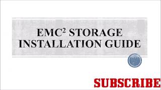 EMS Storage configuration amp VNXe Connection Utility Tool [upl. by Ardnaxela]