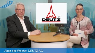 Aktie der Woche  DEUTZ AG [upl. by Ssac]