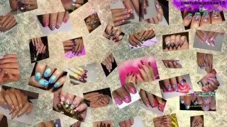 Nail Art Designs Collection from 2013 and Happy New Year to all [upl. by Ostler480]