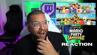 Super Mario Party Jamboree – Trailer Reaction [upl. by Mannos303]