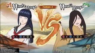 Hinata vs hanabi en superdificil naruto [upl. by Tricia]