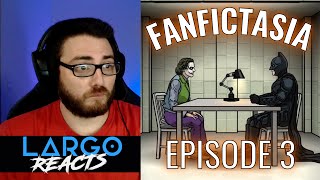 FANFICTASIA Ep 3  Largo Reacts [upl. by Aivat247]