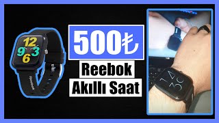 A101 DE SATILAN Reebok RVRBLU0PBIBBB Akıllı Saat İNCELEMESİ  FİYAT PERFORMANS AKILLI SAAT [upl. by Higley]