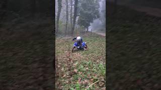 Glissade en PW50 🍂⚠️🙈😄 [upl. by Ecyned]